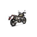 Akrapovic Slip-On Exhaust Triumph Scrambler 1200 Akrapovic Slip-On Exhaust Triumph Scrambler 1200
